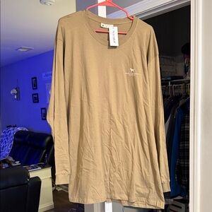 Men's XXL Simply Southern Long Sleeve Shirt